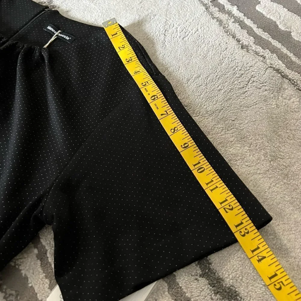 Biancoghiaccio dress color tag